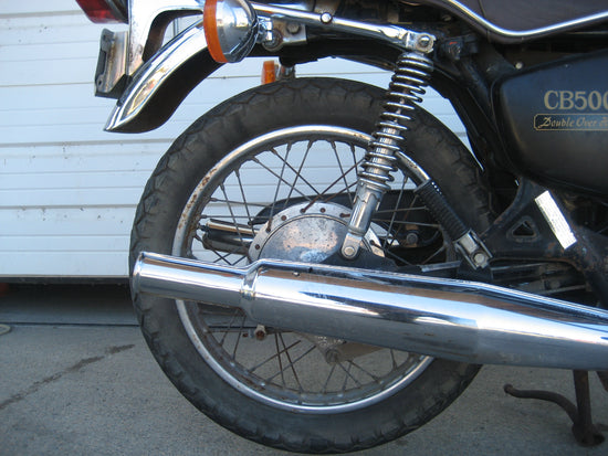Image Title 1975 Honda CB500T Repairable $1500 OBO